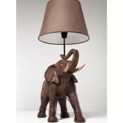 KARE Design Tischleuchte Animal Elephant Safari- Tischleuchten