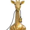 KARE Design Tischleuchte Animal Giraffe Gold 50Cm- Tischleuchten