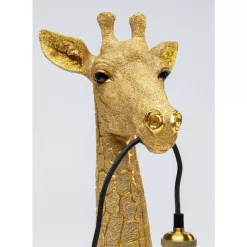 KARE Design Tischleuchte Animal Giraffe Gold 50Cm- Tischleuchten