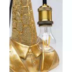 KARE Design Tischleuchte Animal Giraffe Gold 50Cm- Tischleuchten