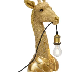 KARE Design Tischleuchte Animal Giraffe Gold 50Cm- Tischleuchten