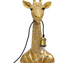 KARE Design Tischleuchte Animal Giraffe Gold 50Cm- Tischleuchten