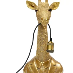 KARE Design Tischleuchte Animal Giraffe Gold 50Cm- Tischleuchten