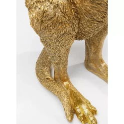 KARE Design Tischleuchte Animal Kangaroo Gold 46Cm- Tischleuchten