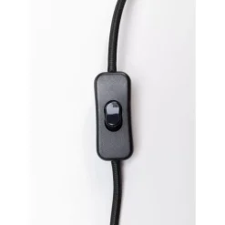 KARE Design Tischleuchte Animal Kangaroo Schwarz Matt 46Cm- Tischleuchten