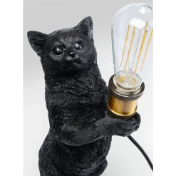 KARE Design Tischleuchte Animal Kitty- Tischleuchten