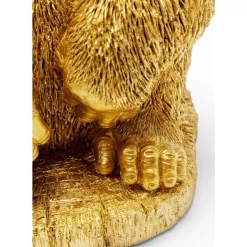 KARE Design Tischleuchte Animal Monkey Gorilla Gold- Tischleuchten