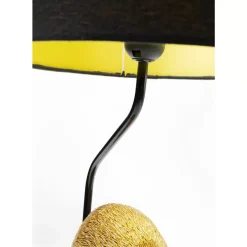 KARE Design Tischleuchte Animal Monkey Gorilla Gold- Tischleuchten