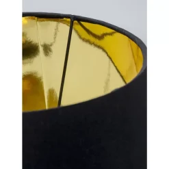 KARE Design Tischleuchte Animal Monkey Love Hug Gold 50Cm- Tischleuchten