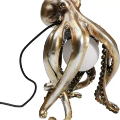 KARE Design Tischleuchte Animal Octopus- Tischleuchten