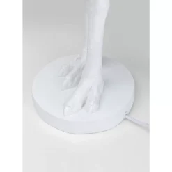 KARE Design Tischleuchte Animal Ostrich Weis 66Cm- Tischleuchten