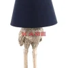 KARE Design Tischleuchte Animal Ostrich- Tischleuchten