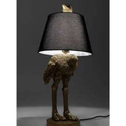 KARE Design Tischleuchte Animal Ostrich- Tischleuchten