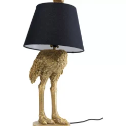 KARE Design Tischleuchte Animal Ostrich- Tischleuchten