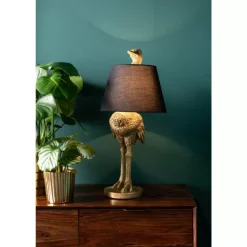 KARE Design Tischleuchte Animal Ostrich- Tischleuchten