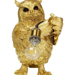 KARE Design Tischleuchte Animal Owl 37Cm- Tischleuchten