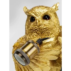 KARE Design Tischleuchte Animal Owl 37Cm- Tischleuchten