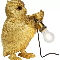 KARE Design Tischleuchte Animal Owl 37Cm- Tischleuchten