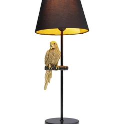 KARE Design Tischleuchte Animal Parrot Gold 56Cm- Tischleuchten