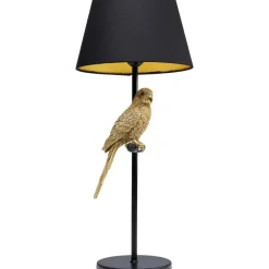 KARE Design Tischleuchte Animal Parrot Gold 56Cm- Tischleuchten