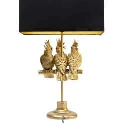 KARE Design Tischleuchte Animal Parrots 71Cm- Tischleuchten