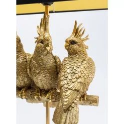 KARE Design Tischleuchte Animal Parrots 71Cm- Tischleuchten