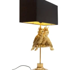 KARE Design Tischleuchte Animal Parrots 71Cm- Tischleuchten