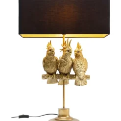 KARE Design Tischleuchte Animal Parrots 71Cm- Tischleuchten