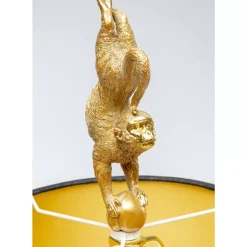 KARE Design Tischleuchte Animal Pole Dance 68Cm- Tischleuchten