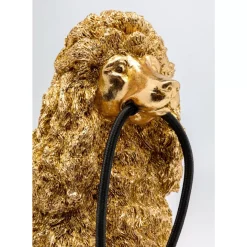 KARE Design Tischleuchte Animal Poodle Gold 32Cm- Tischleuchten