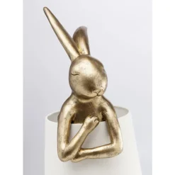 KARE Design Tischleuchte Animal Rabbit Gold 68Cm- Tischleuchten
