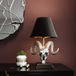 KARE Design Tischleuchte Antler Davos 44Cm- Tischleuchten