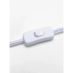 KARE Design Tischleuchte Basket Creme- Tischleuchten