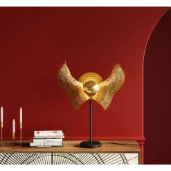 KARE Design Tischleuchte Bird Wings 76Cm- Tischleuchten
