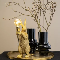 KARE Design Tischleuchte Bunny Standing- Tischleuchten