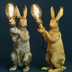 KARE Design Tischleuchte Bunny Standing- Tischleuchten