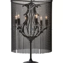 KARE Design Tischleuchte Chandelier Chain O53Cm- Tischleuchten