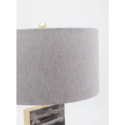 KARE Design Tischleuchte Charleston Marble 69Cm- Tischleuchten