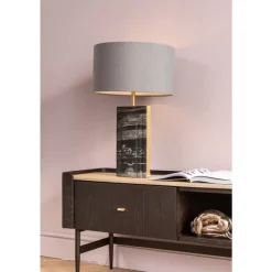 KARE Design Tischleuchte Charleston Marble 69Cm- Tischleuchten