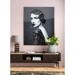 KARE Design Tischleuchte Charleston Marble 69Cm- Tischleuchten