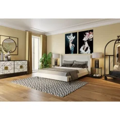 KARE Design Tischleuchte Charleston Marble 69Cm- Tischleuchten