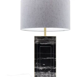 KARE Design Tischleuchte Charleston Marble 69Cm- Tischleuchten