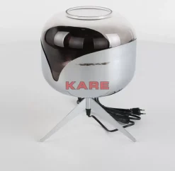 KARE Design Tischleuchte Chrome Goblet Ball- Tischleuchten