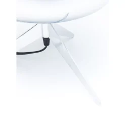 KARE Design Tischleuchte Chrome Goblet Ball- Tischleuchten
