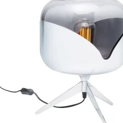 KARE Design Tischleuchte Chrome Goblet Ball- Tischleuchten