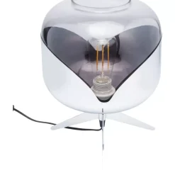 KARE Design Tischleuchte Chrome Goblet Ball- Tischleuchten