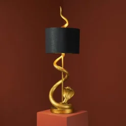 KARE Design Tischleuchte Cobra- Tischleuchten