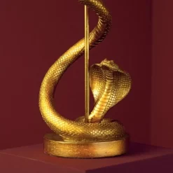 KARE Design Tischleuchte Cobra- Tischleuchten