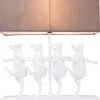 KARE Design Tischleuchte Dancing Cows- Tischleuchten