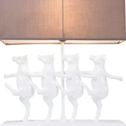 KARE Design Tischleuchte Dancing Cows- Tischleuchten